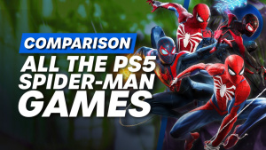 Comparing Every PS5 Spider-Man Game - Spider-Man 2 vs. Spider-Man Remastered vs. Miles Morales