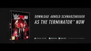 WWE 2K16 (PS4/PS3) Terminator DLC Trailer