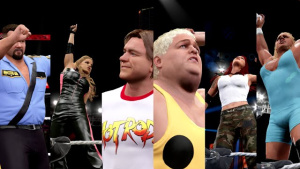 WWE 2K16 (PS4/PS3) Legends Pack DLC Trailer