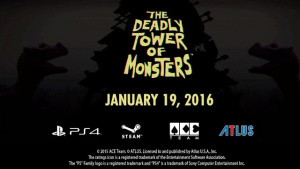 The Deadly Tower of Monsters (PS4) Enemies Trailer