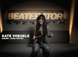 Beaterator on Playstation Portable PSP Go VMA Artists Video