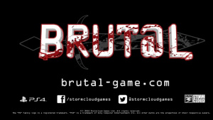Brutal: Kick Some ASCII (PS4) PSN Digital Showcase Trailer