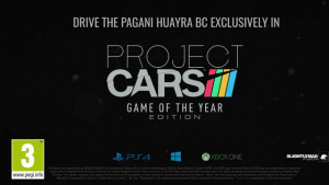 Project CARS (PS4) GOTY Edition Trailer
