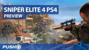 Scoping Out Sniper Elite 4 on PlayStation 4 | PS4 Gameplay | Preview
