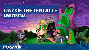 Day of the Tentacle Remastered | PS4 Gameplay | Live Stream
