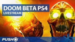 DOOM Closed Beta | PS4 Gameplay | Live Stream