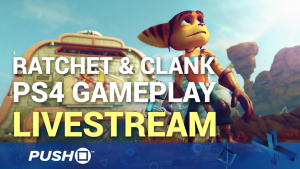 Ratchet & Clank | PS4 Gameplay | Live Stream