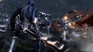 God Of War III on Playstation 3 "Epic Scale" Trailer HD