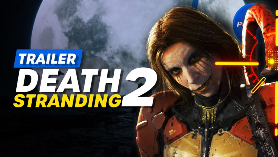 Death Stranding 2 PS5 Gameplay Trailer