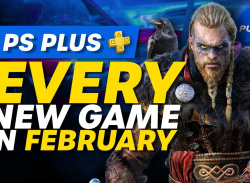 Every New PS Plus Game This Month - February 2024