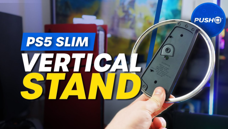 How To Attach The PS5 Slim Vertical Stand | PlayStation 5