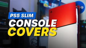 How To Change Your PS5 Slim Console Covers | PlayStation 5