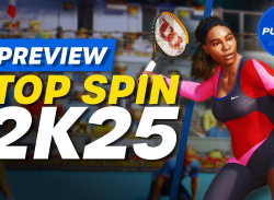 TopSpin 2K25 PS5 Gameplay - We've Played It!