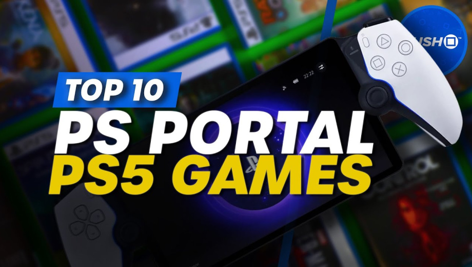Top 10 Best Games For PS Portal | PlayStation 5