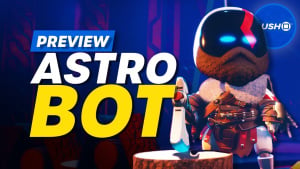 Astro Bot PS5 Gameplay - We've Played It!