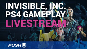 Invisible, Inc. | PS4 Gameplay | Live Stream