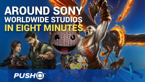 Around Sony Worldwide Studios in 8 Minutes | PS4 Exclusives | Feature