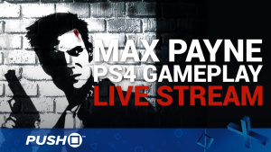 Max Payne | PS4 Gameplay | Live Stream