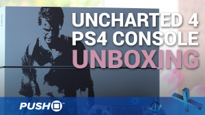 Uncharted 4 Limited Edition PlayStation 4 Console Unboxing | PS4 | Competition