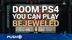 DOOM: You Can Play Bejeweled | PS4 Gameplay | Easter Egg
