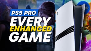 Every PS5 Pro Enhanced Game Confirmed (So Far) | 40+ PS5 Games!