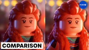 LEGO Horizon Adventures Graphics Comparison | PS5 Vs. Nintendo Switch