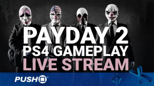 Payday 2 | PS4 Gameplay | Live Stream
