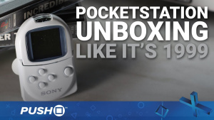 We Unboxed a Sony PocketStation Like It's 1999 | PSone | Retro