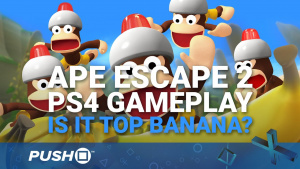 Ape Escape 2 PS4 Gameplay: Is It Top Banana? | PlayStation 4 | Footage
