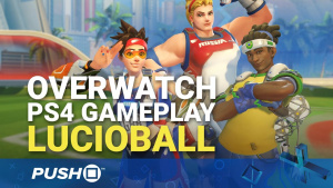 Overwatch Scores Rocket League-Inspired Rio 2016 Olympic Games Mode | PS4 Gameplay | Lucioball