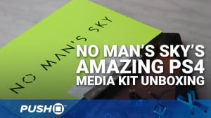 No Man's Sky: Amazing PS4 Media Kit Unboxing | PlayStation 4 | Limited Edition