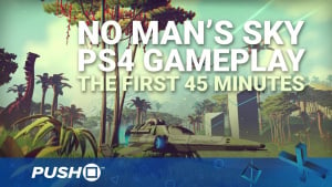 No Man's Sky PS4 Gameplay: The First 45 Minutes | PlayStation 4 | Footage