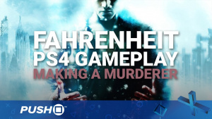 Fahrenheit (Indigo Prophecy) PS4 Gameplay: Making a Murderer | PlayStation 4 | Footage