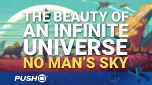 No Man's Sky PS4: The Beauty of an Infinite Universe | PlayStation 4 Gameplay Footage | Timelapse