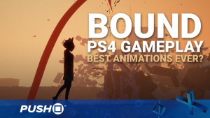 Bound PS4 Gameplay: The Best Animations Ever? | PlayStation 4 | Footage