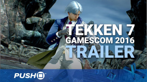 Tekken 7 Gamescom 2016 Trailer: Lee Chaolan/Violet | PS4 | Gameplay Trailer