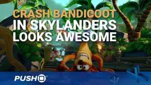 Crash Bandicoot in Skylanders PS4 Gameplay: It's Surprisingly Not Shite | PlayStation 4 | Footage