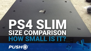PS4 Slim Size Comparison: How Small Is It? | PlayStation 4 | Leaked Hardware