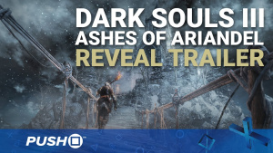 Dark Souls III: Ashes of Ariandel DLC Reveal: To Die For? | PS4 | Trailer