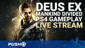 Deus Ex: Mankind Divided | PS4 Gameplay | Live Stream