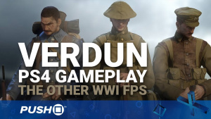 Verdun PS4 Gameplay: That Other World War I FPS | PlayStation 4 | Footage
