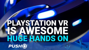 PlayStation VR Is Awesome: Huge Hands On | Resident Evil 7, Batman VR, Farpoint | PS4 Previews