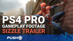 PS4 Pro Sizzle Trailer: Spider-Man, Final Fantasy, Watch Dogs | Gameplay | PlayStation Meeting 2016