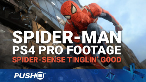 Spider-Man PS4 Pro: A Look at Insomniac's Latest | PlayStation Meeting 2016 | Press Conference