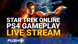 Star Trek Online | PS4 Gameplay | Live Stream