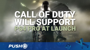 Call of Duty PS4 Pro: Infinite Warfare, Modern Warfare Support at Launch | PlayStation Meeting 2016