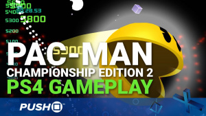 Pac-Man Championship Edition 2 PS4 Gameplay: Ghost Hunt | PlayStation 4 | Footage