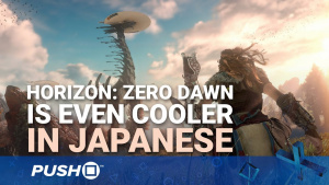 Horizon: Zero Dawn Looks Even Cooler in Japanese | TGS 2016 | Press Conference