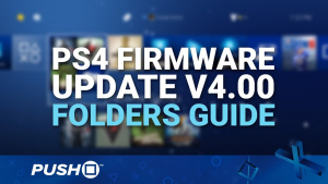 PS4 Firmware Update 4.00: How to Create Organise, and Manage Folders | PlayStation 4 | Guide