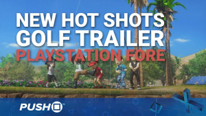 New Hot Shots Golf PS4 Trailer: PlayStation Fore! | TGS 2016 | Press Conference
